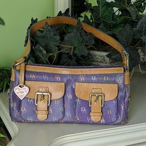 Vintage D&B Purple Bag